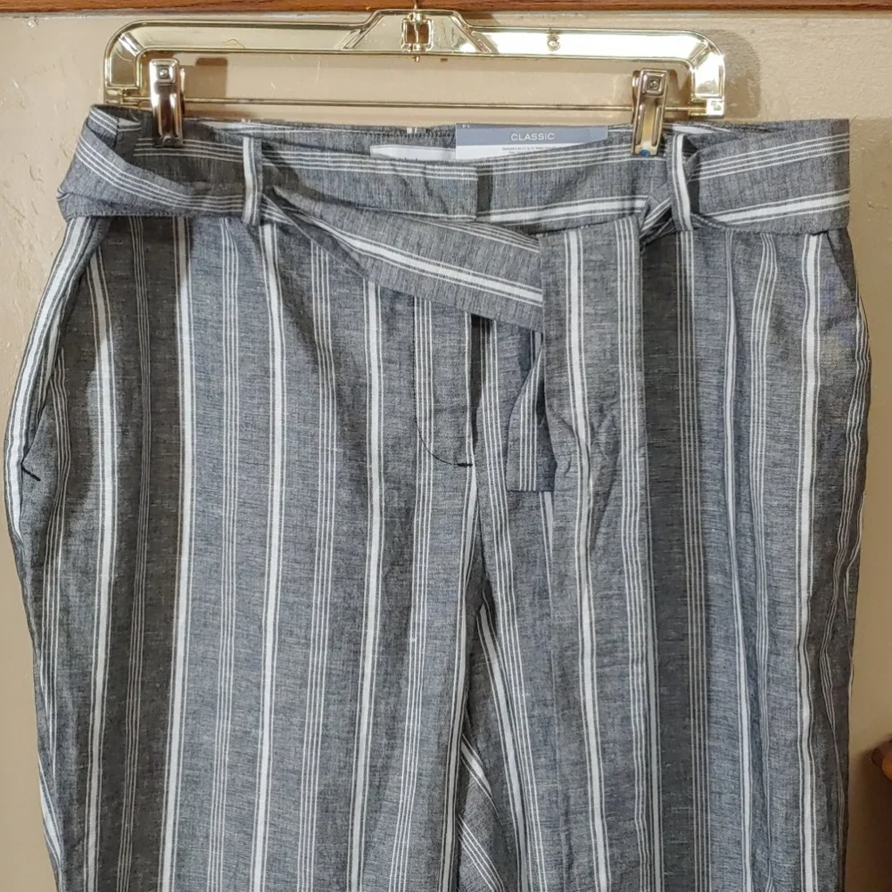 Liz Claiborne 🆕 Classic Wide Leg Pants 14 - Picture 2 of 8
